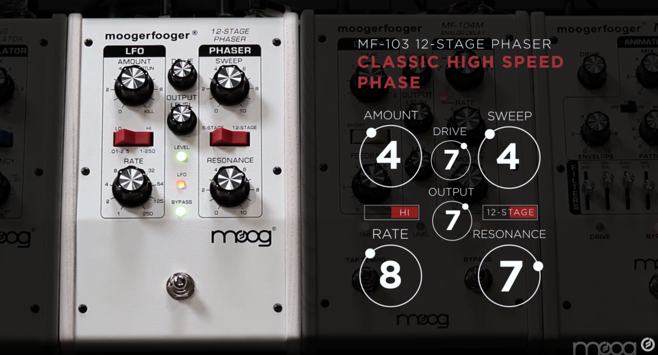 Moogerfooger MF-105M MIDI MuRF | Moog